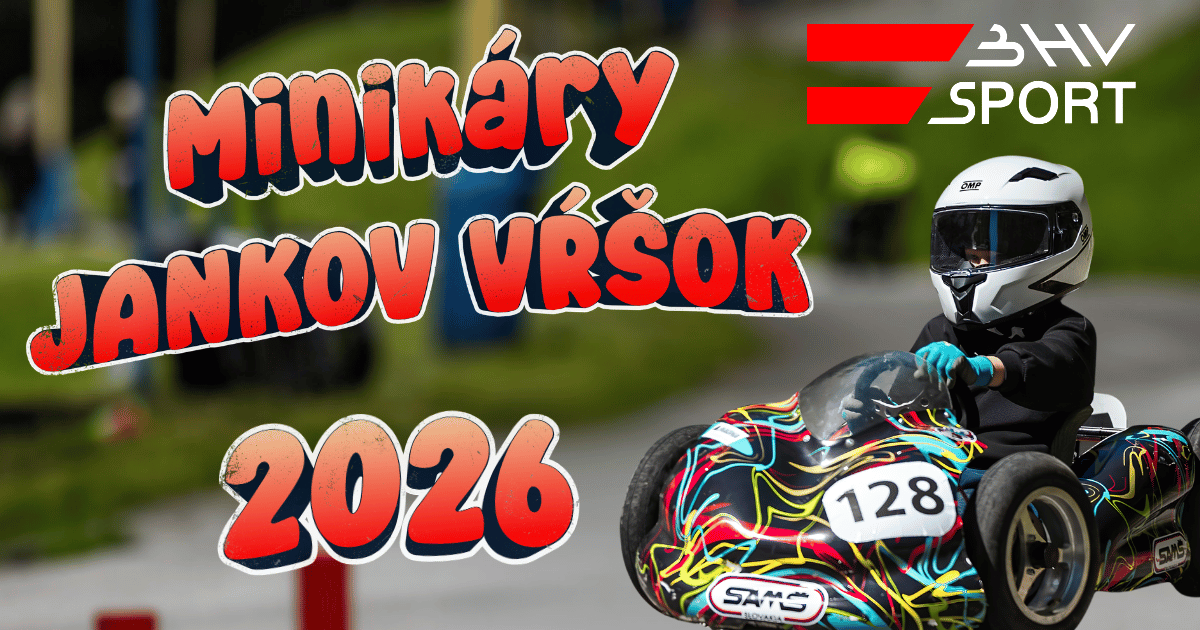 Minikáry 2026 Európsky pohár